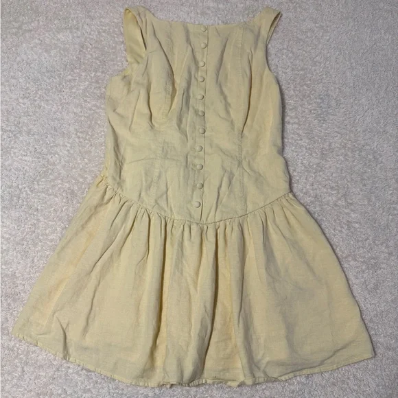 Wild Fable Yellow Top/mini dress - Picture 1 of 4